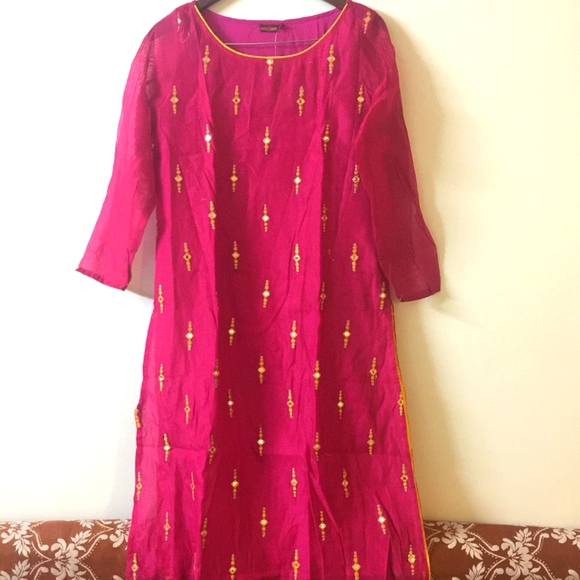 💫Silk Kurta - Picture 3 of 6